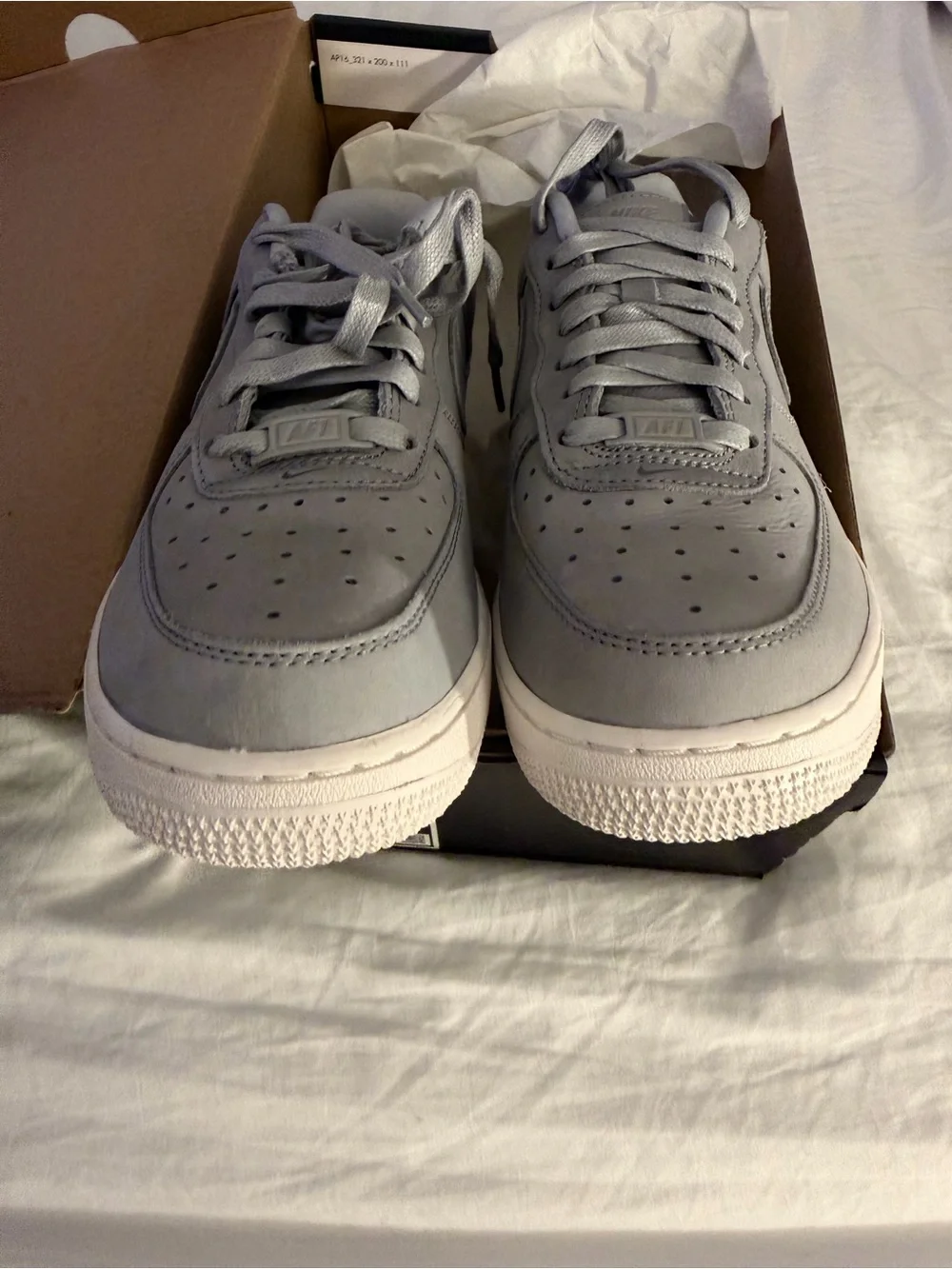 Nike Air Force 1 Low Sneakers - Light Gray